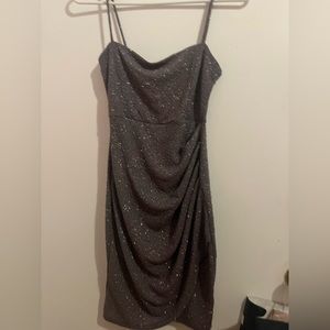 Sparkly windsor dress